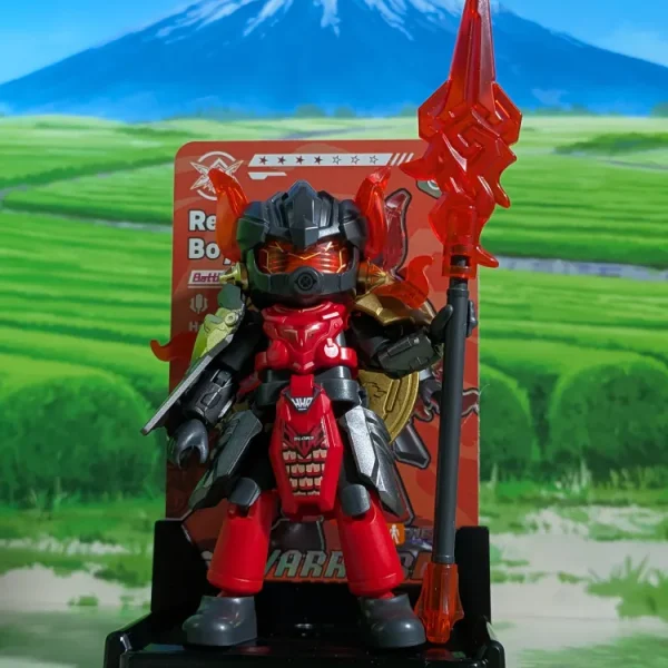 Blokees - Hero Infinity Warrior Version 06 - Red Boy (Battle Suit) (~10cm)
