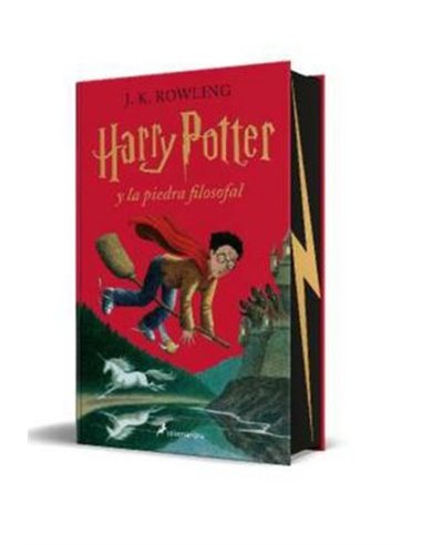 HARRY POTTER Y LA PIEDRA FILOSOFAL (EDICION ESPECIAL CANTOS PINTADOS)