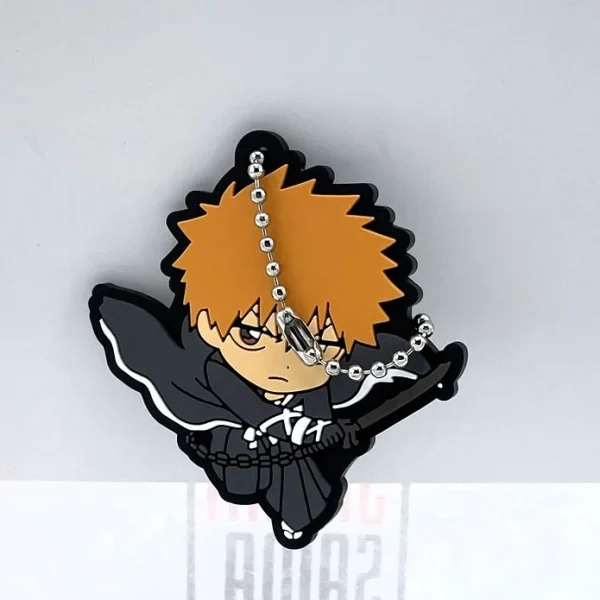 Bleach - Straps / Porte clés caoutchouc Ichigo