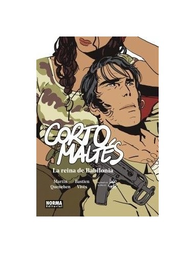 CORTO MALTES LA REINA DE BABILONIA