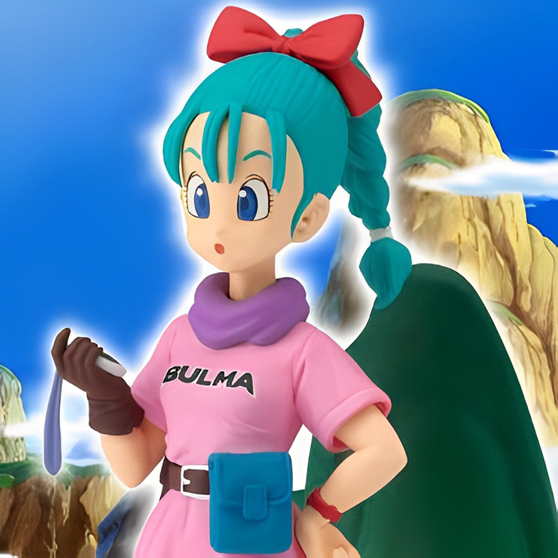 DRAGON BALL Figurine Bulma History Box Banpresto