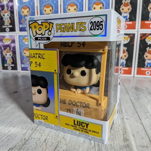 Funko pop Peanuts #2095 - Lucy
