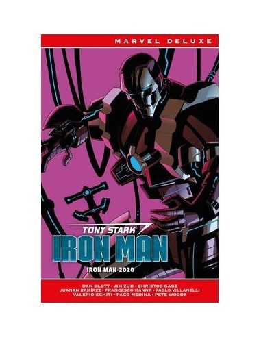 TONY STARK: IRON MAN 02 (MARVEL NOW! DELUXE)