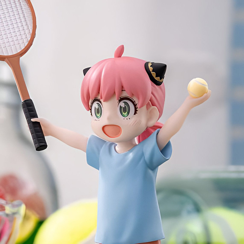SPY X FAMILY Figurine Anya Forger Tennis Version Luminasta Sega