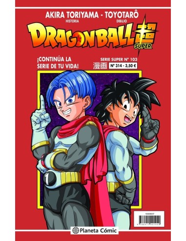 DRAGON BALL SERIE ROJA 314