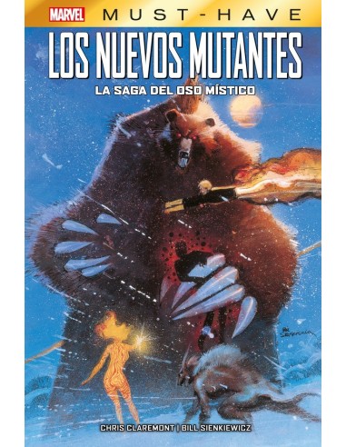 MARVEL MUST HAVE LOS NUEVOS MUTANTES : LA SAGA DEL OSO MISTICO