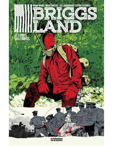 BRIGGS LAND 02. LOBOS SOLITARIOS