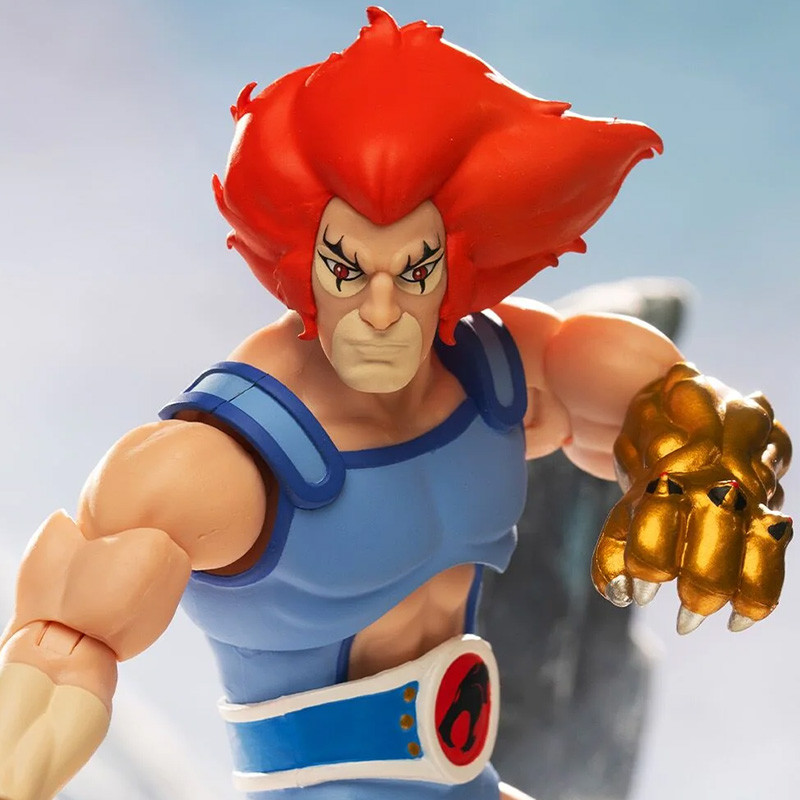 COSMOCATS Figurine Lion-O Deluxe Action Figure Super7
