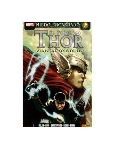 EL PODEROSO THOR. VIAJE AL MISTERIO 01