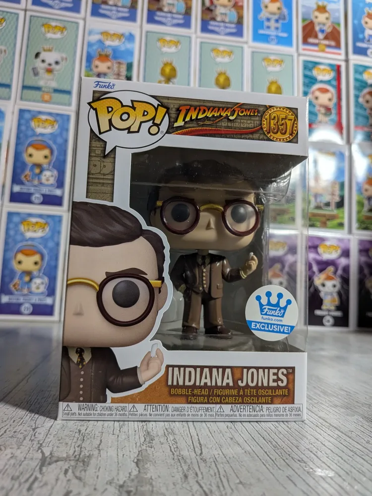 Funko Pop Disney #1357 - Indiana Jones