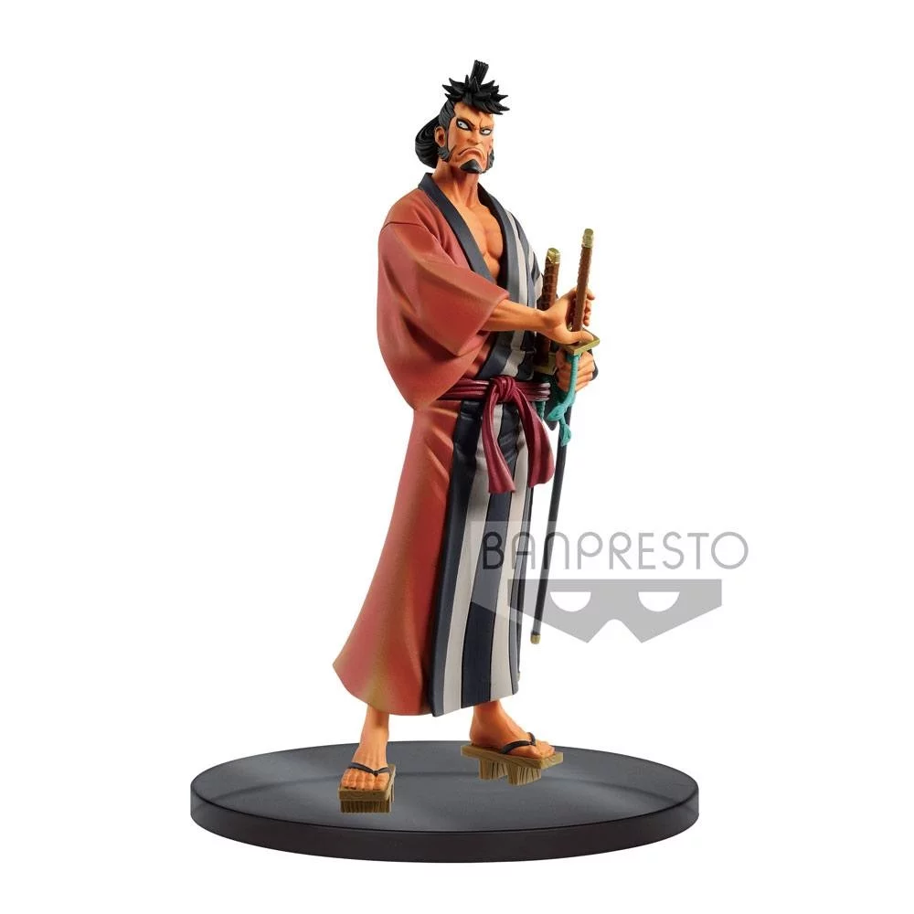 One Piece – Figurine Kin'emon The Grandline Men 17 cm Banpresto