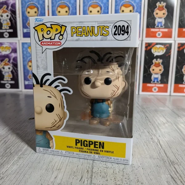 Funko pop Peanuts #2094 - Pigpen