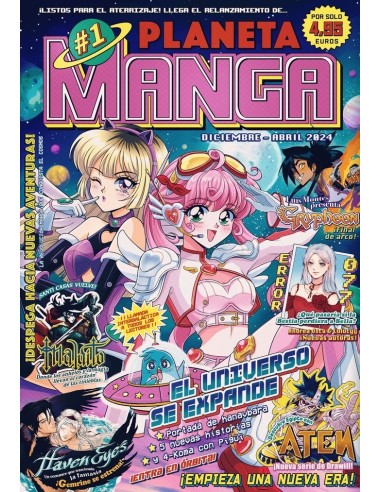 PLANETA MANGA 1
