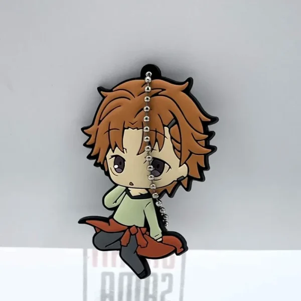 Bungo Stray Dogs -Straps / Porte clés caoutchouc Junichiro Tanizaki