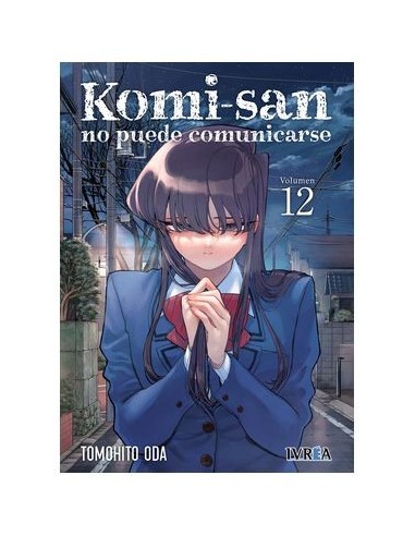 KOMI-SAN NO PUEDE COMUNICARSE 12