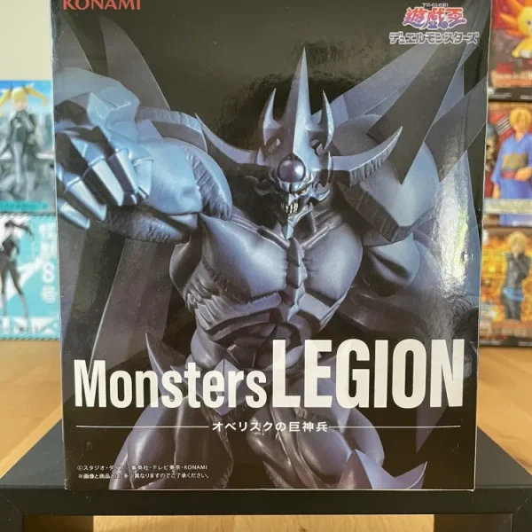 Yu-Gi-Oh! – Figurine Obelisk the Tormentor Monsters Legion 20 cm Konami
