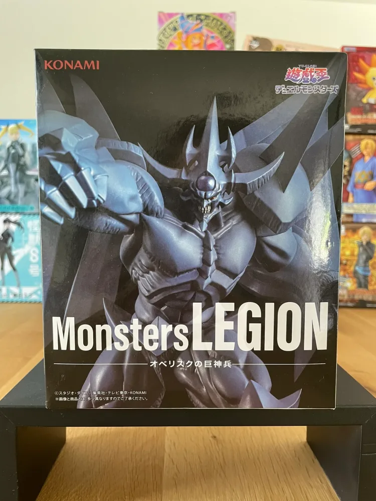Yu-Gi-Oh! – Figurine Obelisk the Tormentor Monsters Legion 20 cm Konami