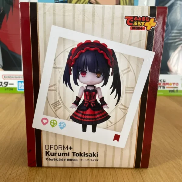 Date A Live IV – Tokisaki Kurumi Dform+ Figure 9 cm elCOCO