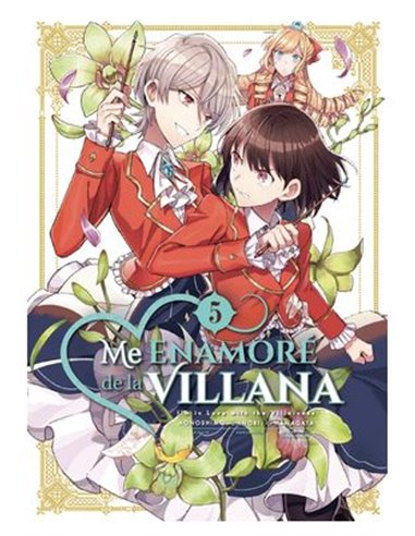 ME ENAMORE DE LA VILLANA 05 (COMIC)