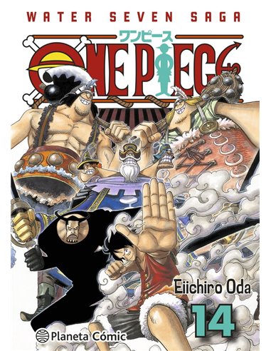 ONE PIECE 14 3 EN 1