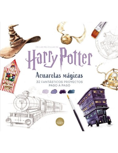 HARRY POTTER ACUARELAS MAGICAS