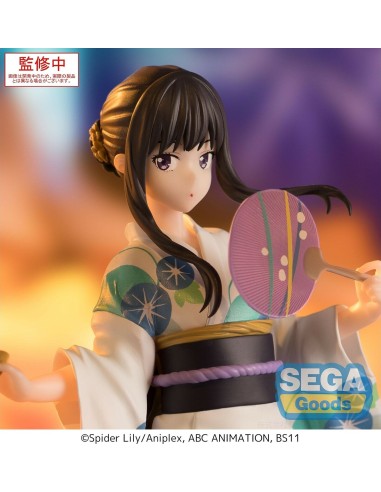 TAKINA INOUE FESTIVAL IN YUKATA FIGURA 19 CM LYCORIS RECOIL LUMINASTA