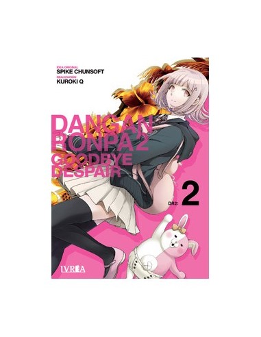 DANGANRONPA 2 GOODBYE DESPAIR 02