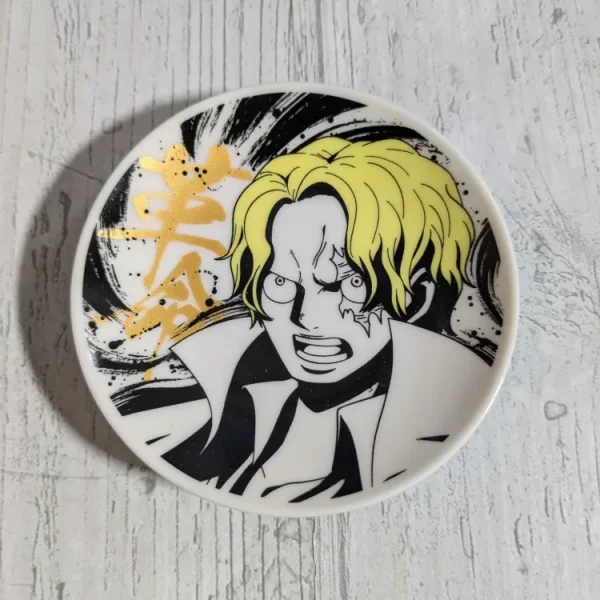 Bandai Spirits - Ichiban Kuji - One Piece - Lot I - Assiette à Sauce / Small Plate (Sabo)