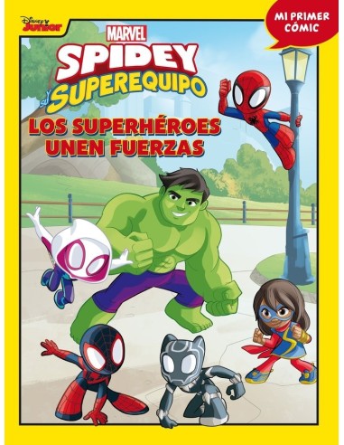 SPIDEY Y SU SUPEREQUIPO LOS SUPERHEROES UNEN FUERZAS Comic 2