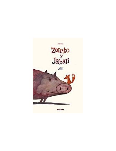 ZORRITO Y JABALI 1