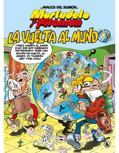 LA VUELTA AL MUNDO