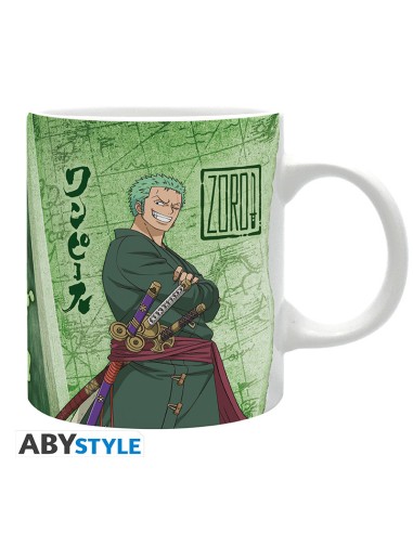 ONE PIECE - Taza - 320 ml - Zoro -