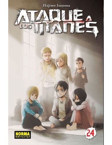 SEGUNDA MANO ATAQUE A LOS TITANES 24