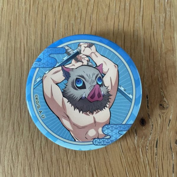 Demon Slayer – Badge Inosuke Hashibira Mugen Train Aniplex
