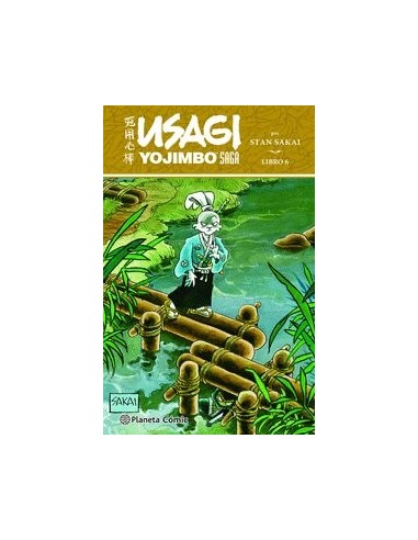 USAGI YOJIMBO SAGA 6