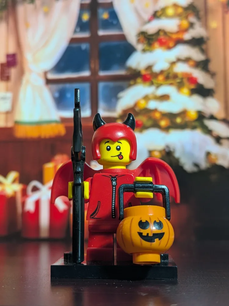 LEGO Minifigures - Cute Little Devil