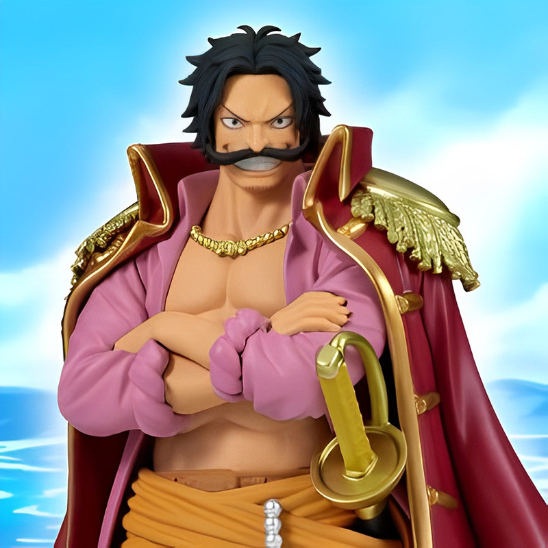 ONE PIECE Figurine Gold Roger DXF The Grandline Series Special Banpresto
