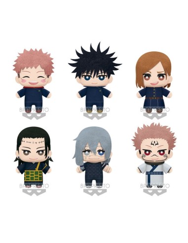 Peluche Banpresto jujutsu kaisen tomonui plush assort series 3
