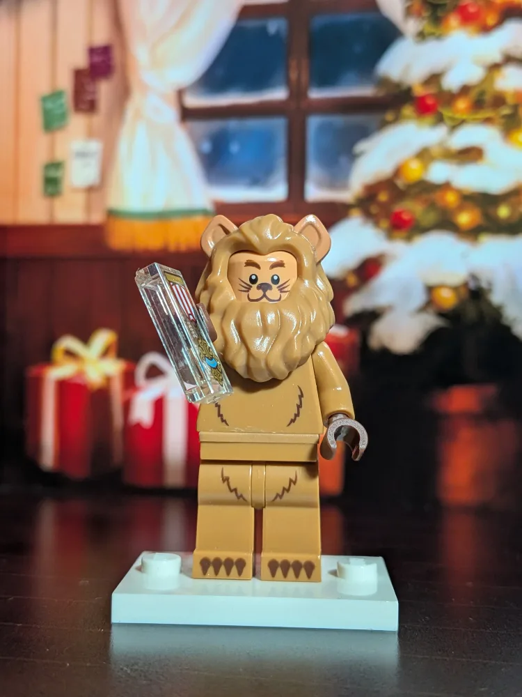 LEGO Minifigures - Cowardly Lion