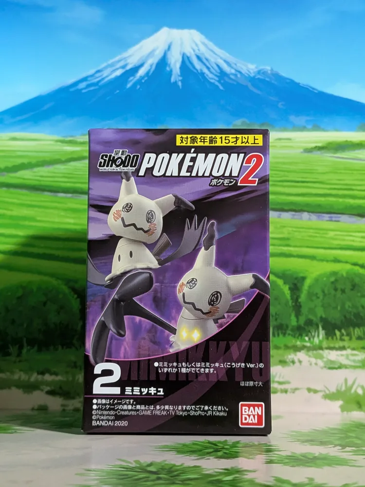 SHODO Pokémon 2 - Mimiqui | Mimikyu (Neuf)(~8cm)