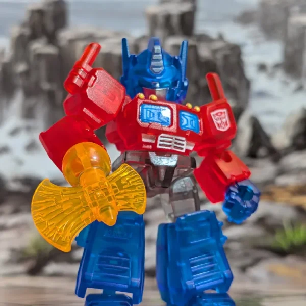 Blokees - Transformers Defender Version 05 - Brilliant-Optimus Prime (~4-6cm)