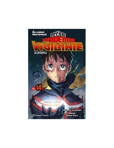 MY HERO ACADEMIA VIGILANTE ILLEGALS 14