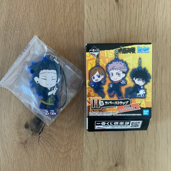 Jujutsu Kaisen – Rubber Keychain Geto Suguru Ichiban Kuji Kyun-Chara Illustrations 7 cm Secret