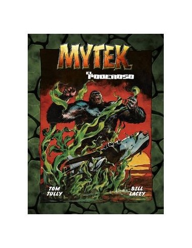 MYTEK EL PODEROSO VOL 04