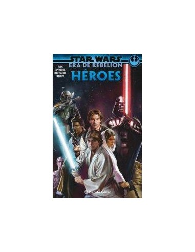 STAR WARS ERA DE LA REBELION HEROES