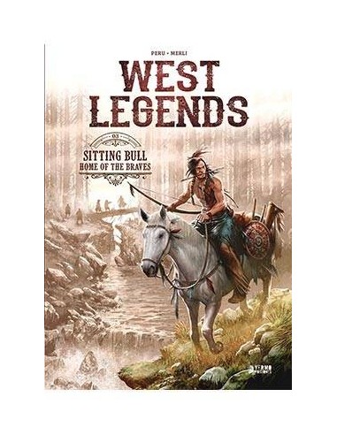 WEST LEGENDS 03. SITTING BULL