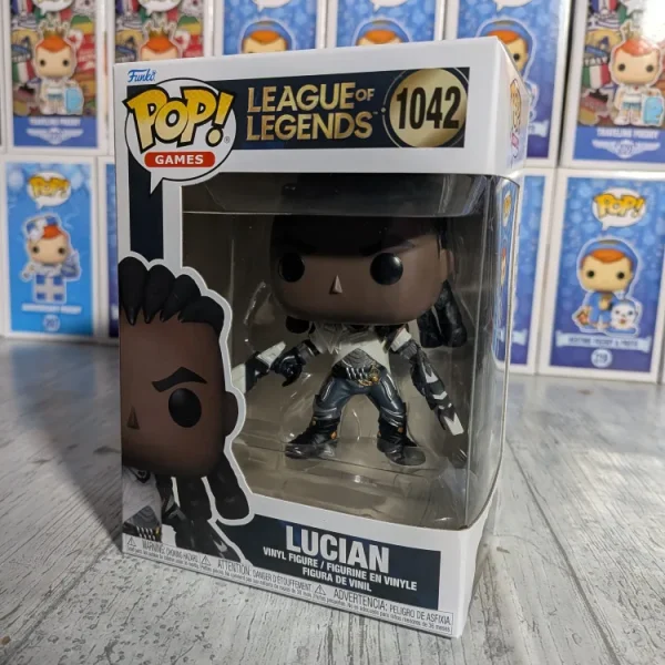 Funko pop League of Legends #1042 - Lucian
