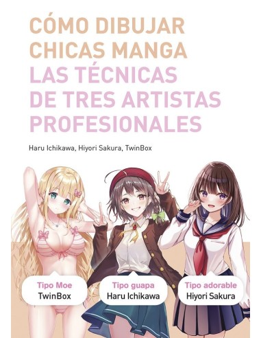 Cómo dibujar chicas manga