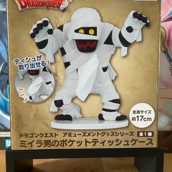 Dragon Quest – Square Enix 17cm Mummy Man Tissue Box