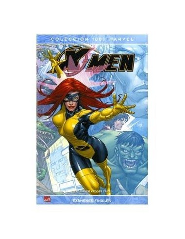 X-MEN: PRIMERA CLASE 05. EXAMENES FINALES